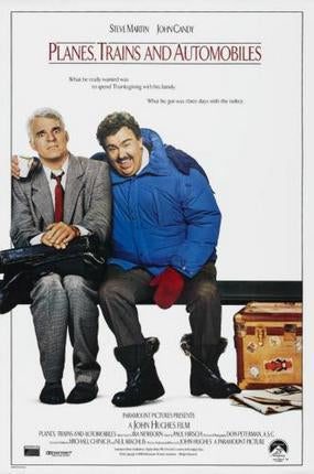 Planes Trains And Automobiles Movie Poster T-Shirt A33090