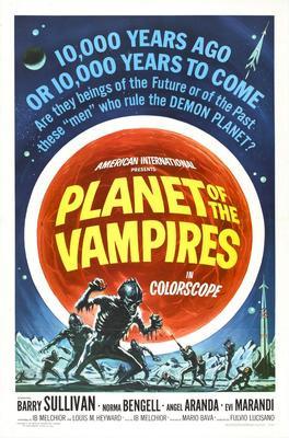 Planet Of Vampires Movie Poster T-Shirt A33120