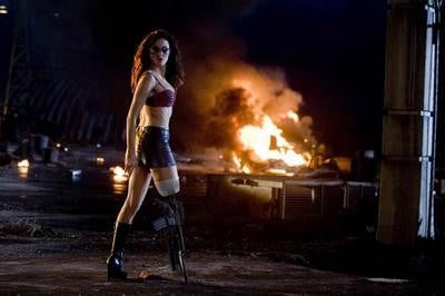 Planet Terror Rose Mcgowan Puzzle Jigsaw Puzzle Choose a Size