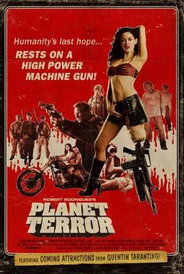 Planet Terror Movie Poster T-Shirt A33130