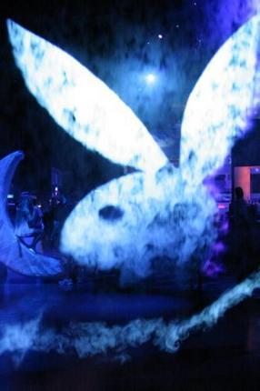 Playboy 3D Fog Art Movie Poster T-Shirt A33155