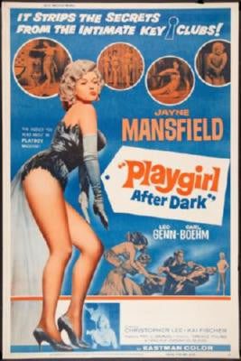Playgirl After Dark Puzzle Jigsaw Puzzle Choose a Size