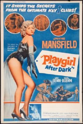 Playgirl After Dark Movie Poster T-Shirt A33170
