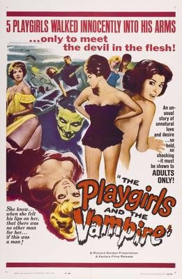 Playgirls And The Vampire Puzzle Jigsaw Puzzle Choose a Size