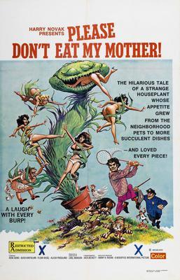 Please Dont Eat My Mother Movie Poster T-Shirt A33210