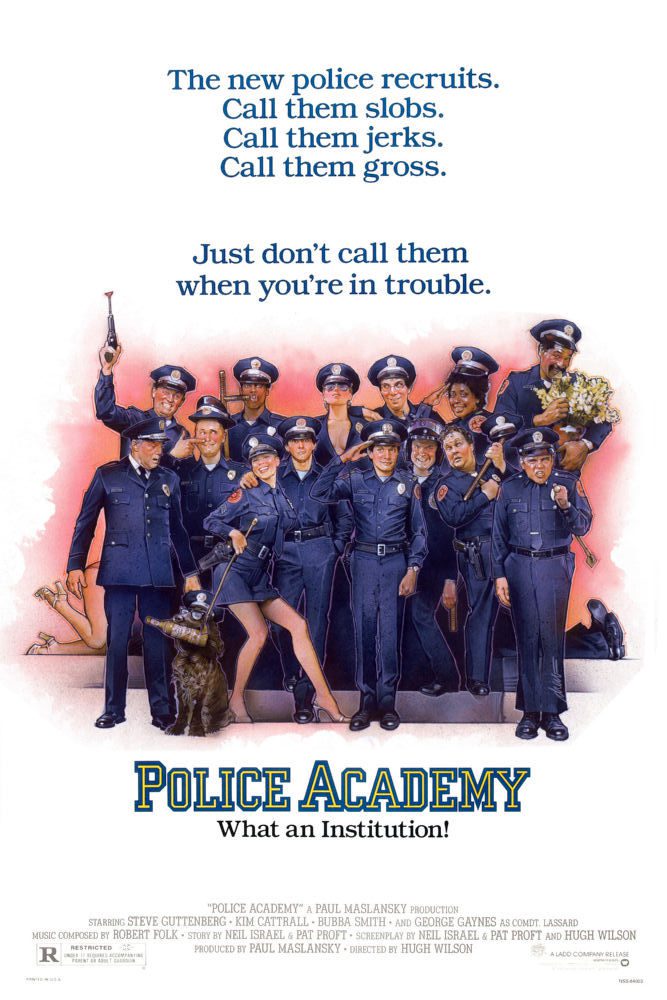 Police Academy Poster #4152401