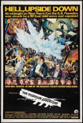Poseidon Adventure Movie Poster T-Shirt A33640
