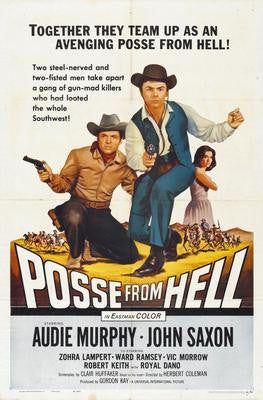 Posse From Hell Puzzle Jigsaw Puzzle Choose a Size
