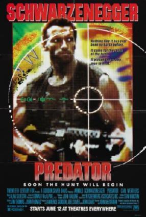Predator Movie Poster T-Shirt A33961