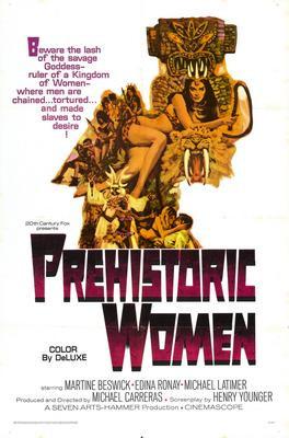 Prehistoric Women Movie Poster T-Shirt A33996