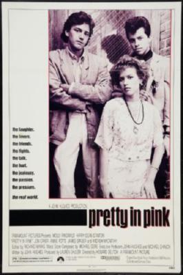 Pretty In Pink Movie Poster T-Shirt A34031