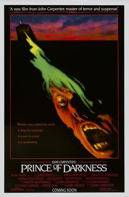 Prince Of Darkness Movie Poster T-Shirt A34091