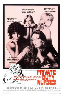 Private Duty Nurses Movie Poster T-Shirt A34136