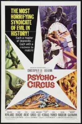 Psychocircus Mouse Pad Mousepad