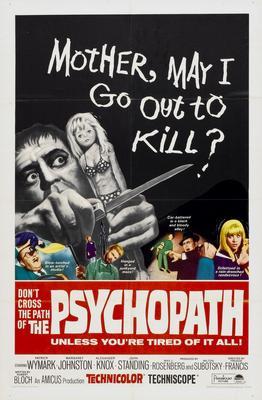 Psychopath The Movie Poster T-Shirt A34521