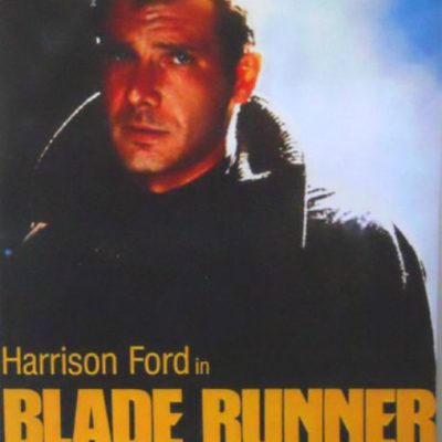 BLADE RUNNER DECKARD poster print B220