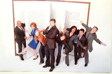 Castle Cast Tv Promo T-Shirt