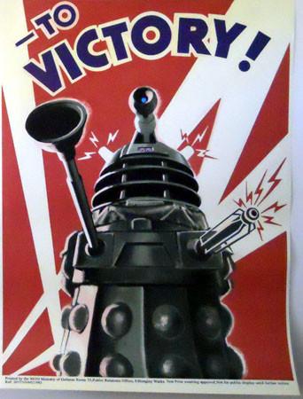 Daleks To Victory 2'X3' T-Shirt