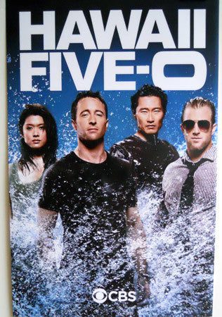 Hawaii Five-0 Five 0 Puzzle Jigsaw Puzzle Choose a Size