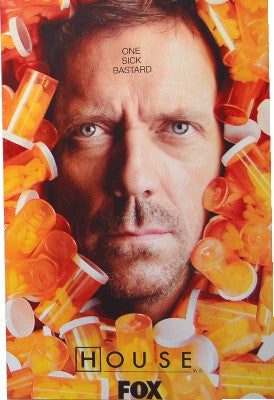 House M.D. Promo Puzzle Jigsaw Puzzle Choose a Size