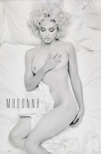 MADONNA Poster Metal Print 12"x16"