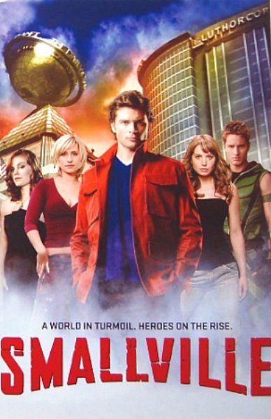 Smallville poster print B221