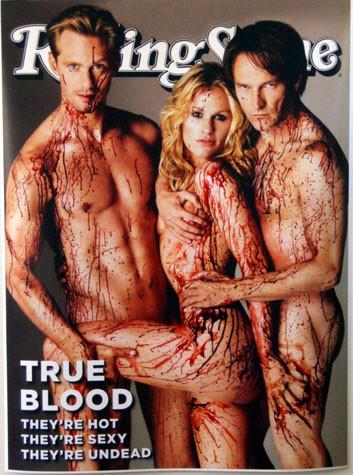 True Blood Rolling Stone Promo T-Shirt A43883