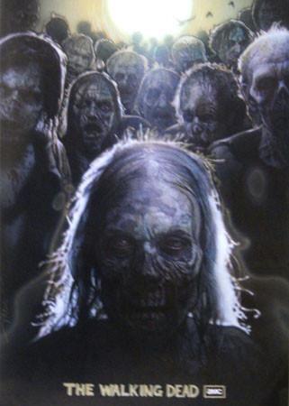 The Walking Dead Zombies 2'X3' T-Shirt A45455