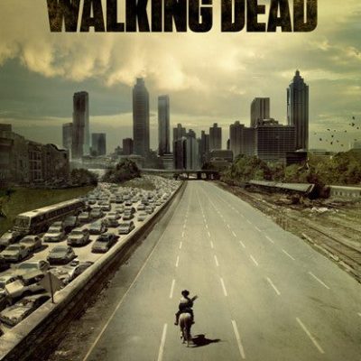 The Walking Dead ROAD Poster Print #K8405