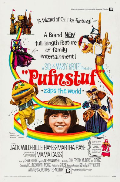Hr Pufnstuf Puf N Stuf Mouse Pad Mousepad