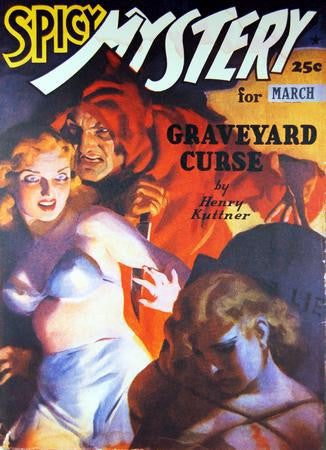 Pulp Fiction Novel Exploitation Art Puzzle Jigsaw Puzzle Choose a Size