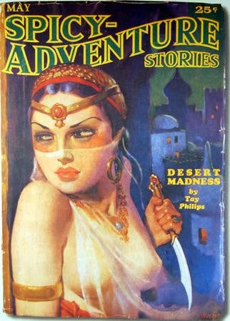 Pulp Fiction Novel Exploitation Art Puzzle Jigsaw Puzzle Choose a Size