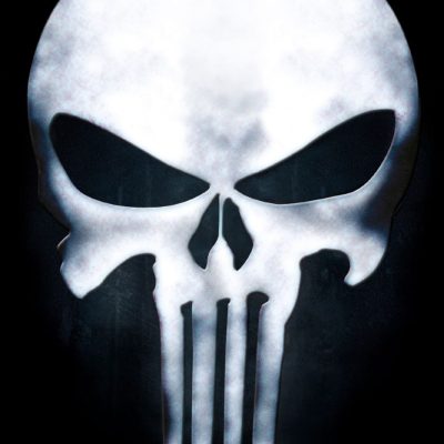 Punisher Mouse Pad for PC Gaming and Work Mousepad #5012401 Logo Art