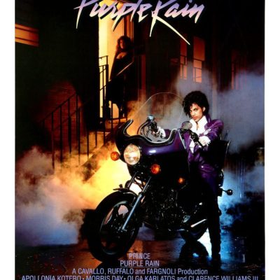 Purple Rain Movie Poster B507 27x40