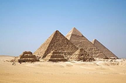Pyramids Puzzle Jigsaw Puzzle Choose a Size