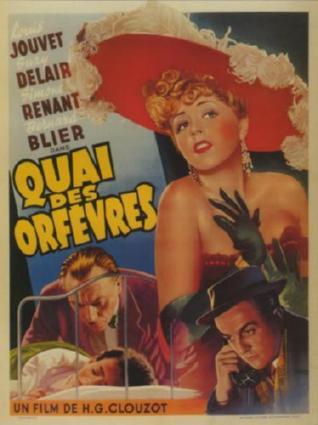 Quai Des Orfevres Movie Poster T-Shirt A34926