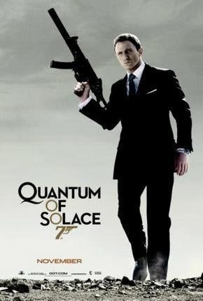 Quantum Of Solace Movie Poster T-Shirt A34946