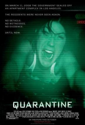 Quarantine Movie Poster T-Shirt A34951