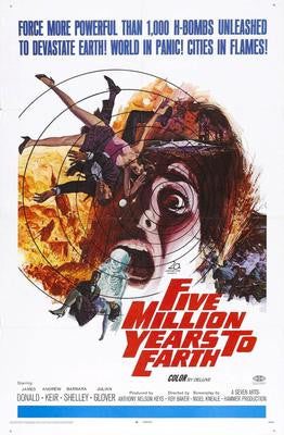 Five Million Years To Earth Puzzle Jigsaw Puzzle Choose a Size