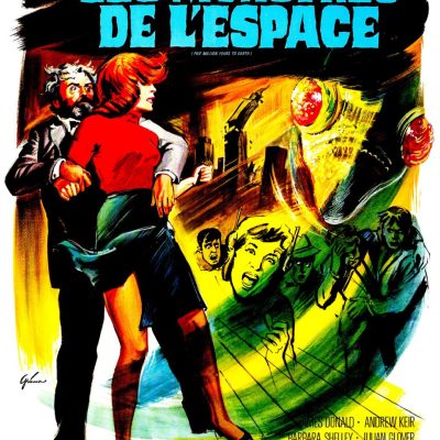 Les Monstres De L'Espace (Quatermass And The Pit - 1967 Mouse Pad for PC Gaming and Work Mousepad #5012401