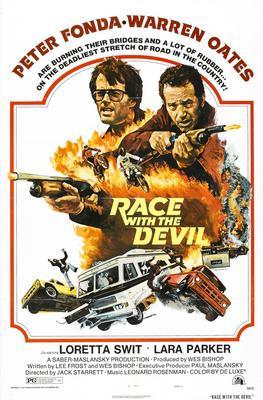 Race With The Devil Movie Poster T-Shirt A35021