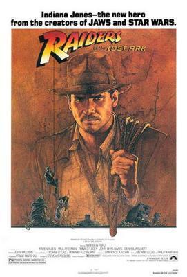 Raiders Of The Lost Ark Movie Poster T-Shirt A35116