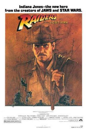 Raiders Of The Lost Ark Movie Poster T-Shirt A35111