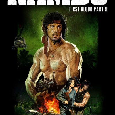 Rambo First Blood Part 2 Mouse Pad for PC Gaming and Work Mousepad #5012401 Artistic
