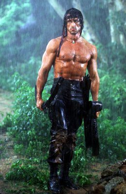 Rambo Poster Print #K6835