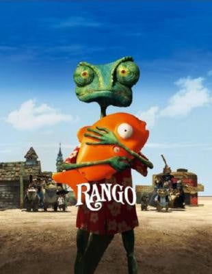 Rango Mouse Pad Mousepad