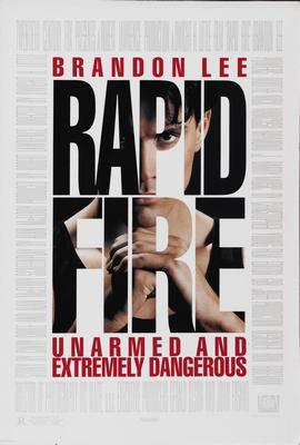 Rapid Fire Movie Poster T-Shirt A35201