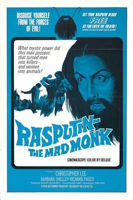 Rasputin The Mad Monk Poster Print #K6848