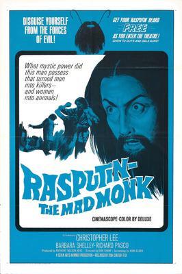 Rasputin The Mad Monk Movie Poster T-Shirt A35226