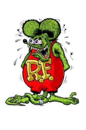 Rat Fink T-Shirt A35231